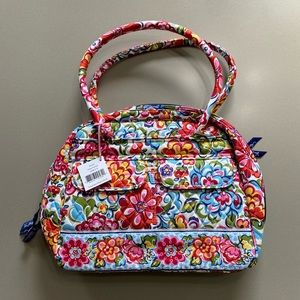 NWT Vera Bradley Bowler Bag in Hope Garden